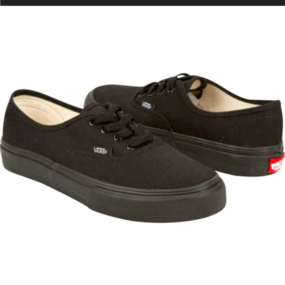 VANS Classic Toddler Authentic Shoe Black